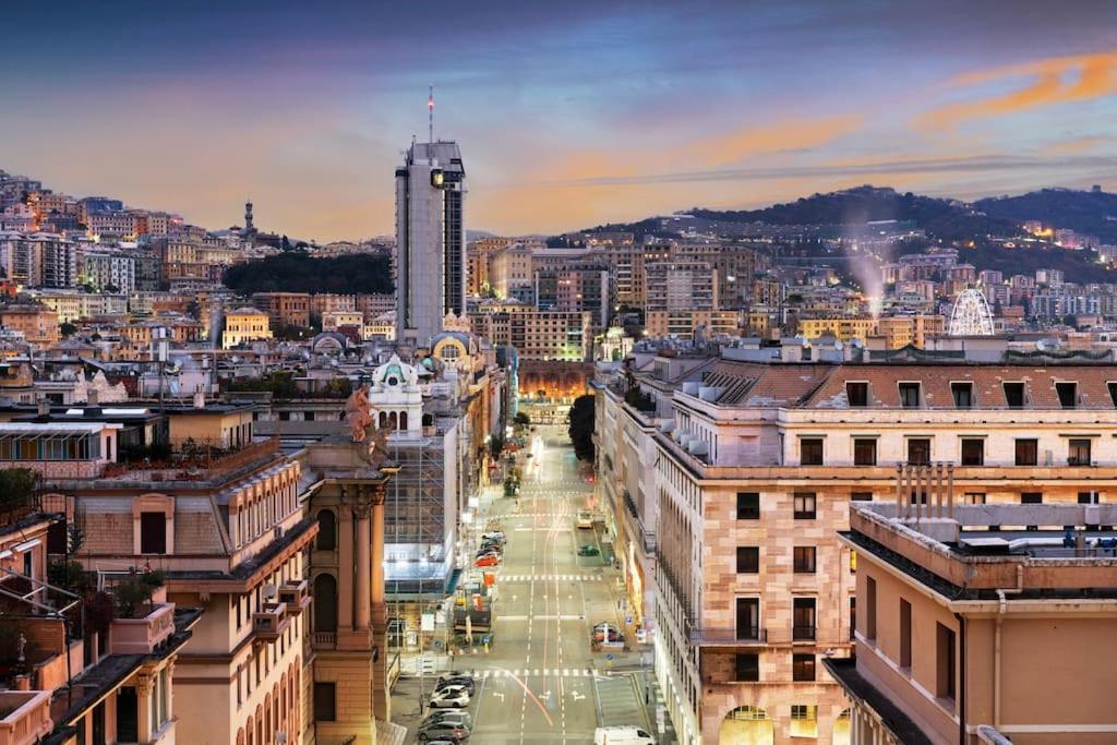 Appartamento Adorno 1 - Affitti Brevi Italia Génova Exterior foto